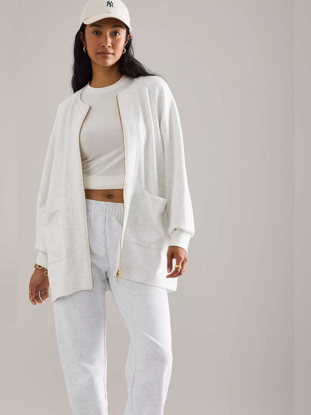 VARLEY Augusta Zip Up Sweatshirt L